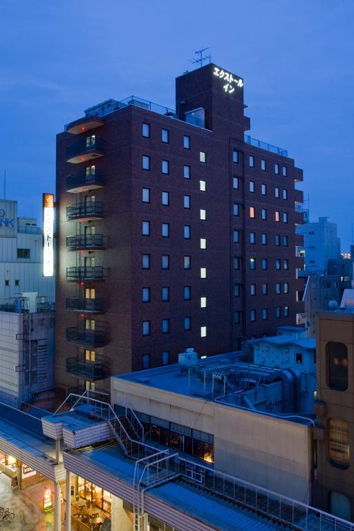 Extol Inn Kumamoto Ginza-Dori Exteriör bild